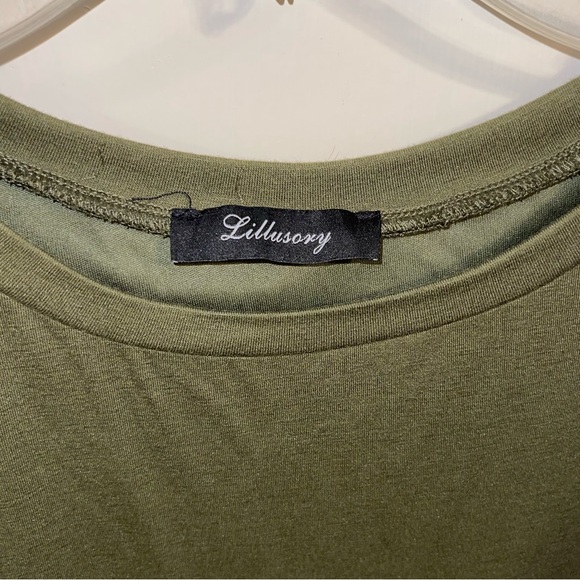 Lillusory Knot-Front Sleeveless Tank Dress - Picture 10 of 10